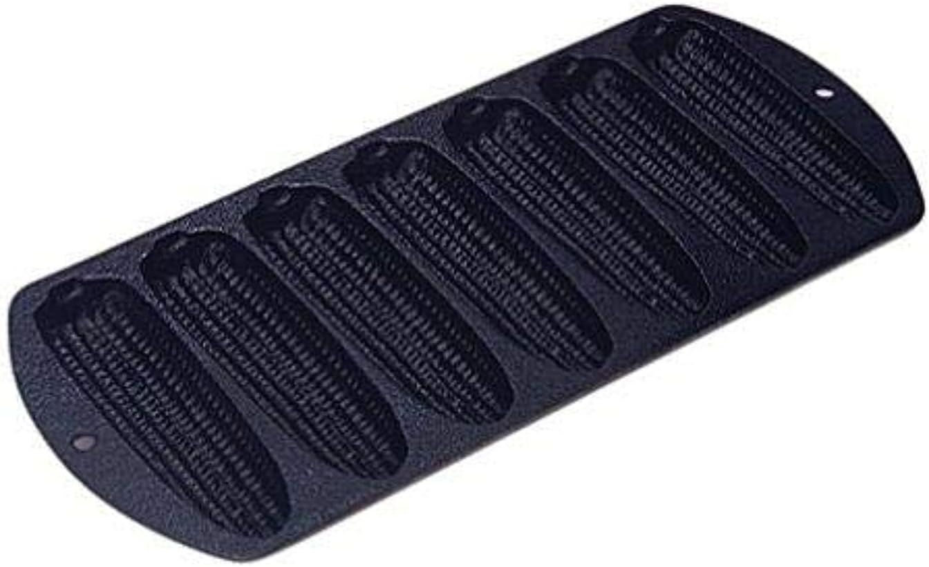 Lodge L27C3 Cast Iron Cornstick Pan 7 stick