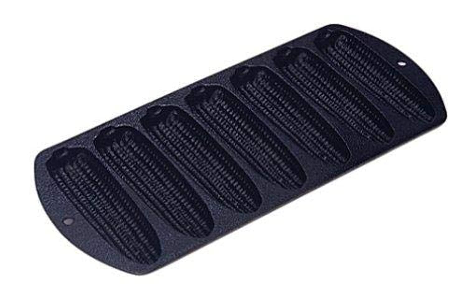 L27C3 Cast Iron Cornstick Pan 7 stick