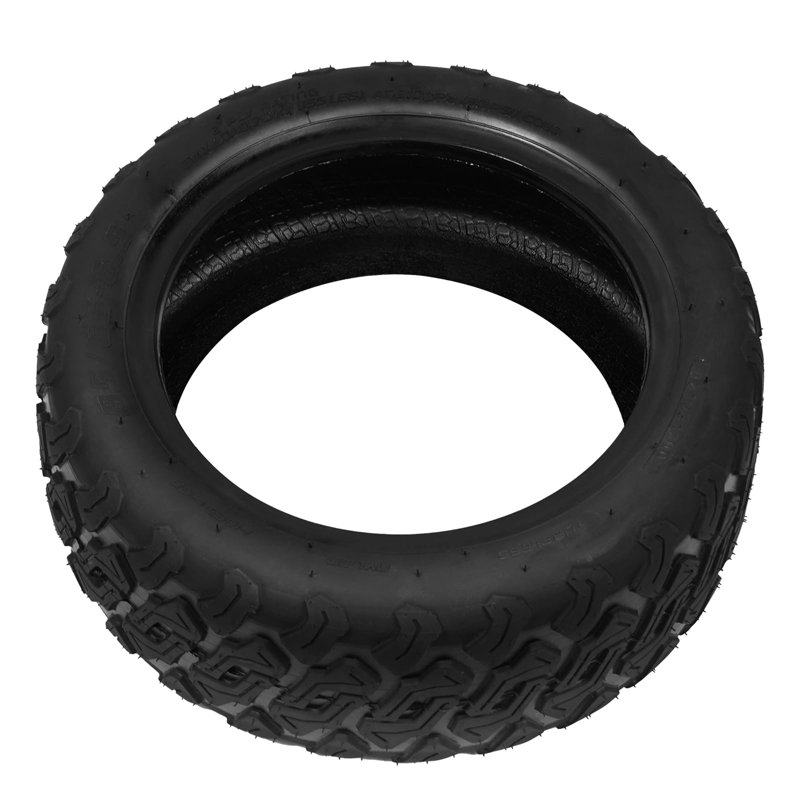 Electric Scooter Off-Road Pneumatic 10.5 Inch Tire, Tubeless Tires, Non-Slip Wear-Resistant Thick Rubber for CUNFON RZ800