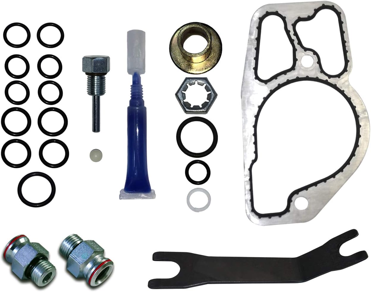 High Pressure Oil Pump Master Service Kit, Compatible with 1994-2003 Powerstroke 7.3L Diesel