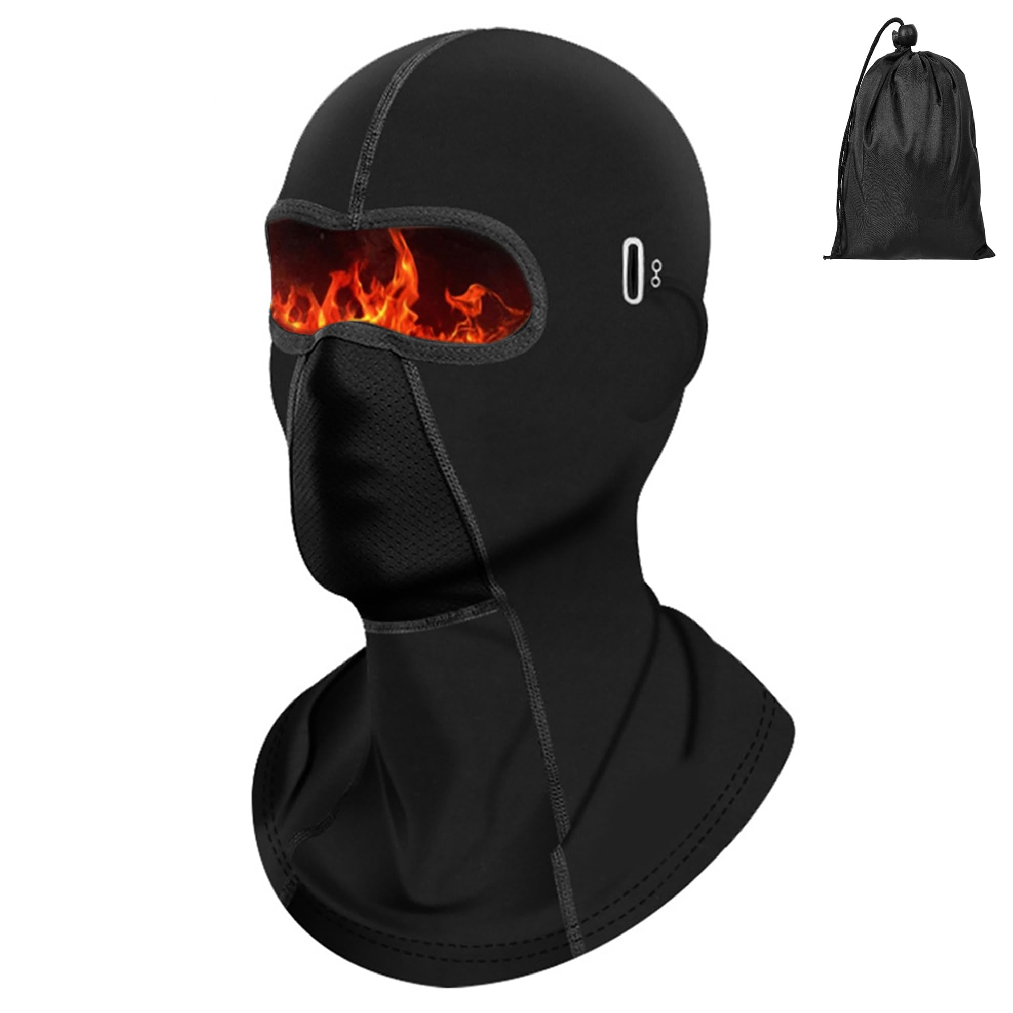 Balaclava Ski Mask Moisture Wicking Winter Neck Warmer Full Face Mask Cover Thermal Cycling Motorcycle Ski Scarf