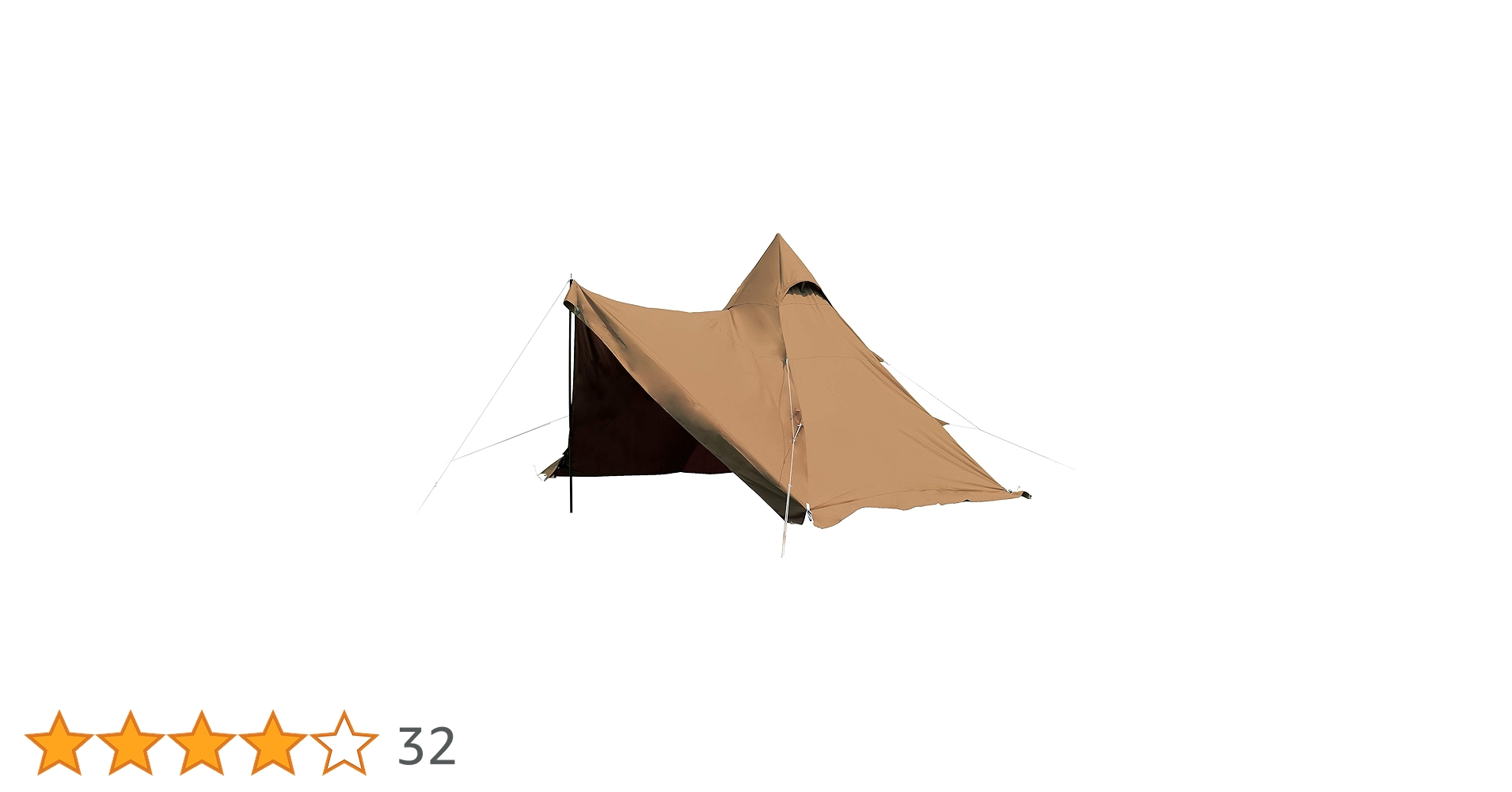 キャンパーズコレクション モノポールテント ワンポール Amazon | 【Amazon.co.jp限定】[キャンパーズコレクション 山善