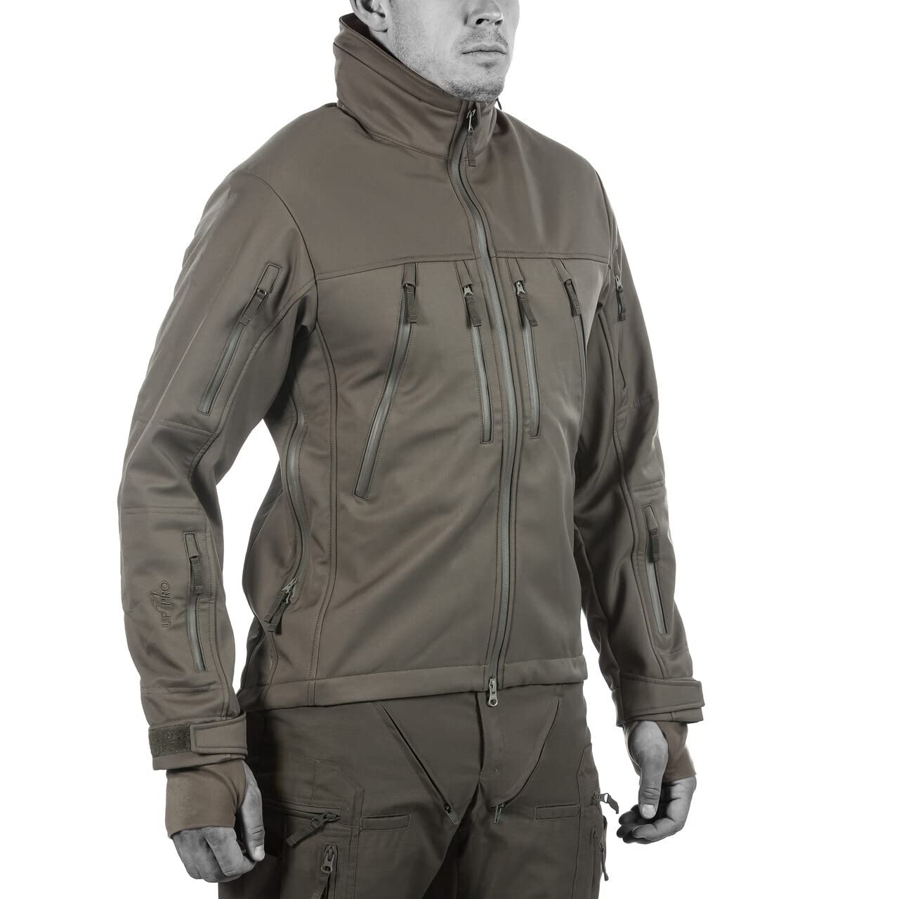 UF Pro® Tactical Winter-Kapuzenjacke Delta OL 4.0"