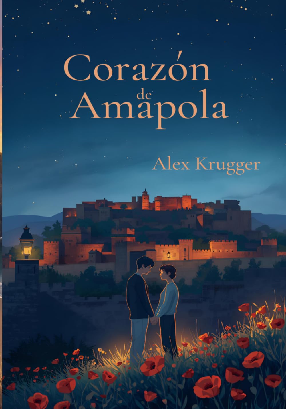 Corazón de Amapolas