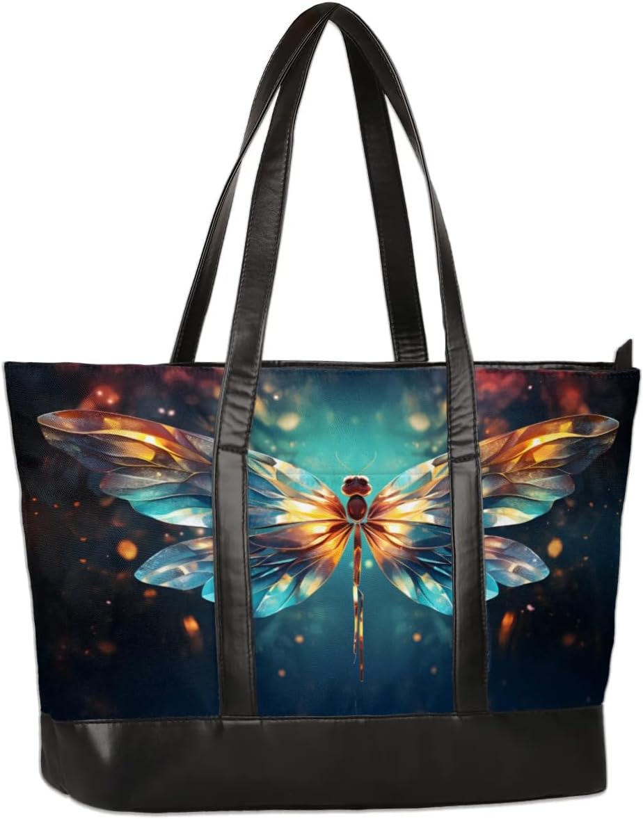 Laptop Tote Bag for Women Work Travel, Large Shoulder Bag Handbag Office Bag Computer Bag Briefcase
