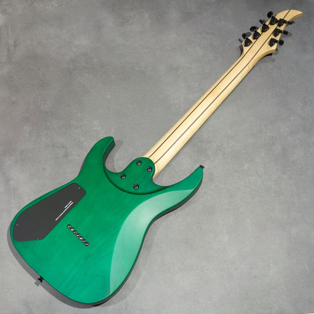 家具 caparison Amazon.co.jp: Caparison Guitars Dellinger7 FX-AM (2019) Dark Green