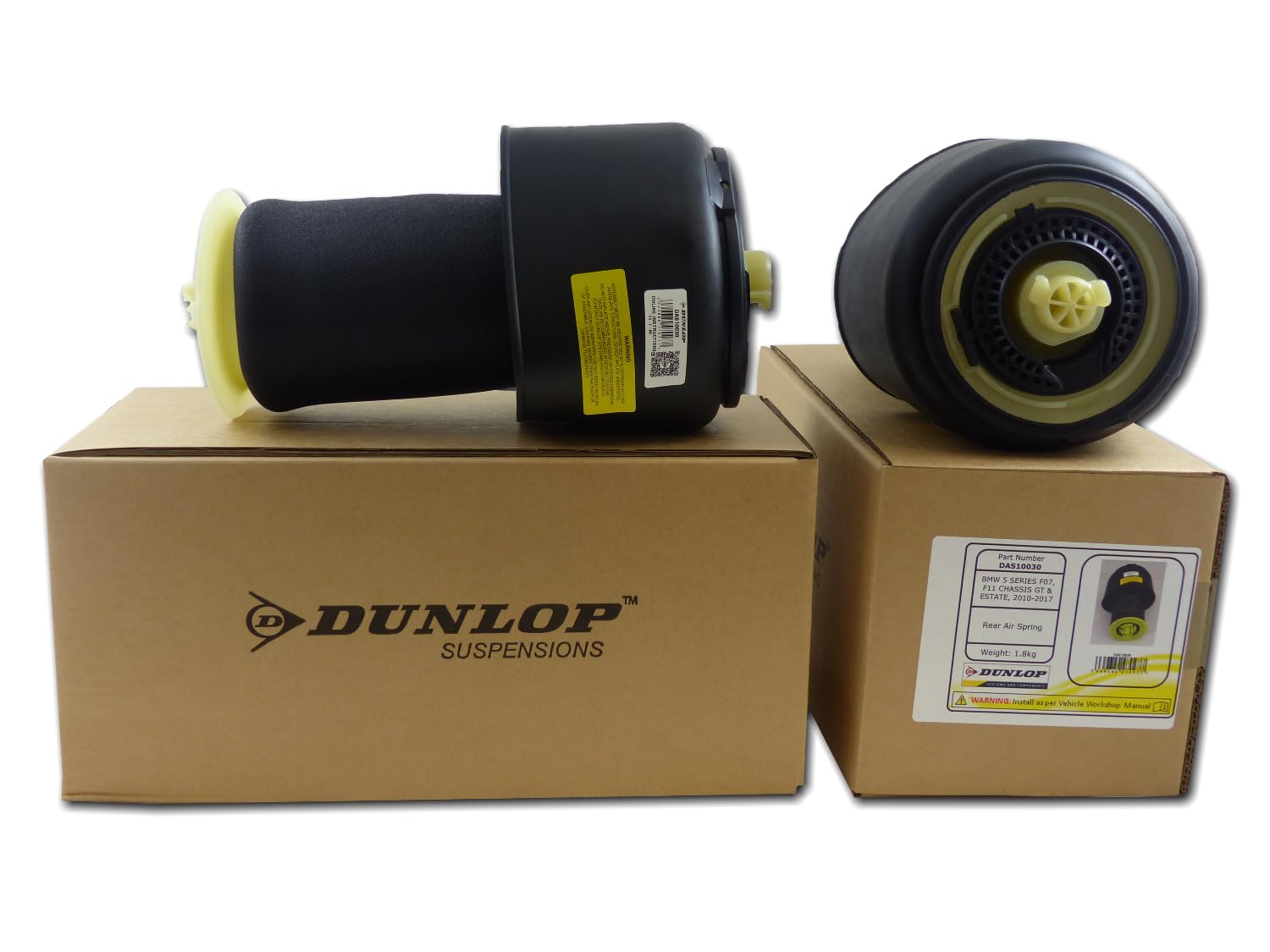 Dunlop Luftfeder für 5er GT F07 und 5er Kombi F11 Hinterachse