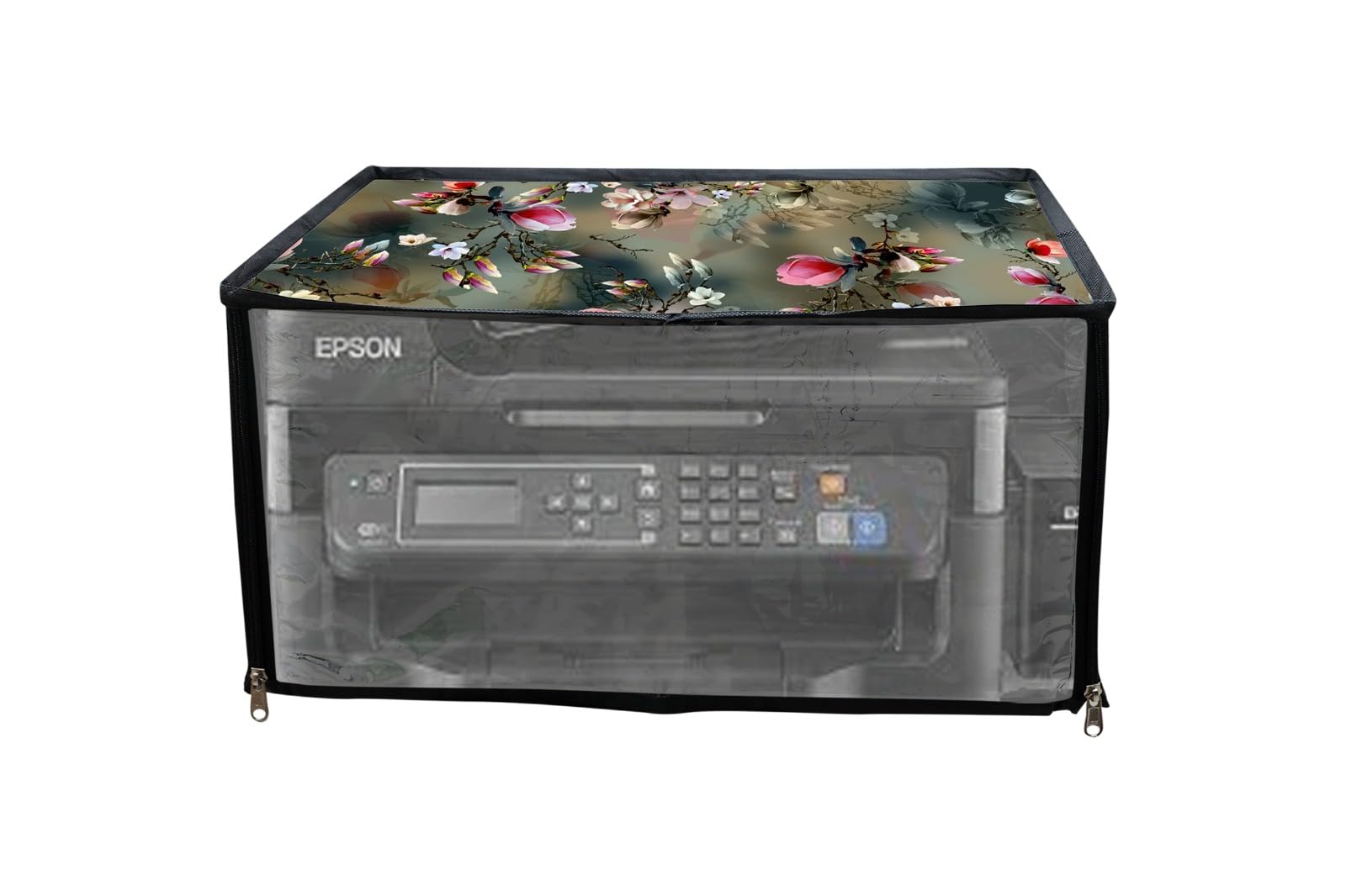 HomeStore-YEP Printer Cover for Epson L565 Wi-Fi All-in-One Ink Tank Printer with Zipper for Dust Protection (Green) (B0C9SNRV7T) Amazon Price History, Amazon Price Tracker