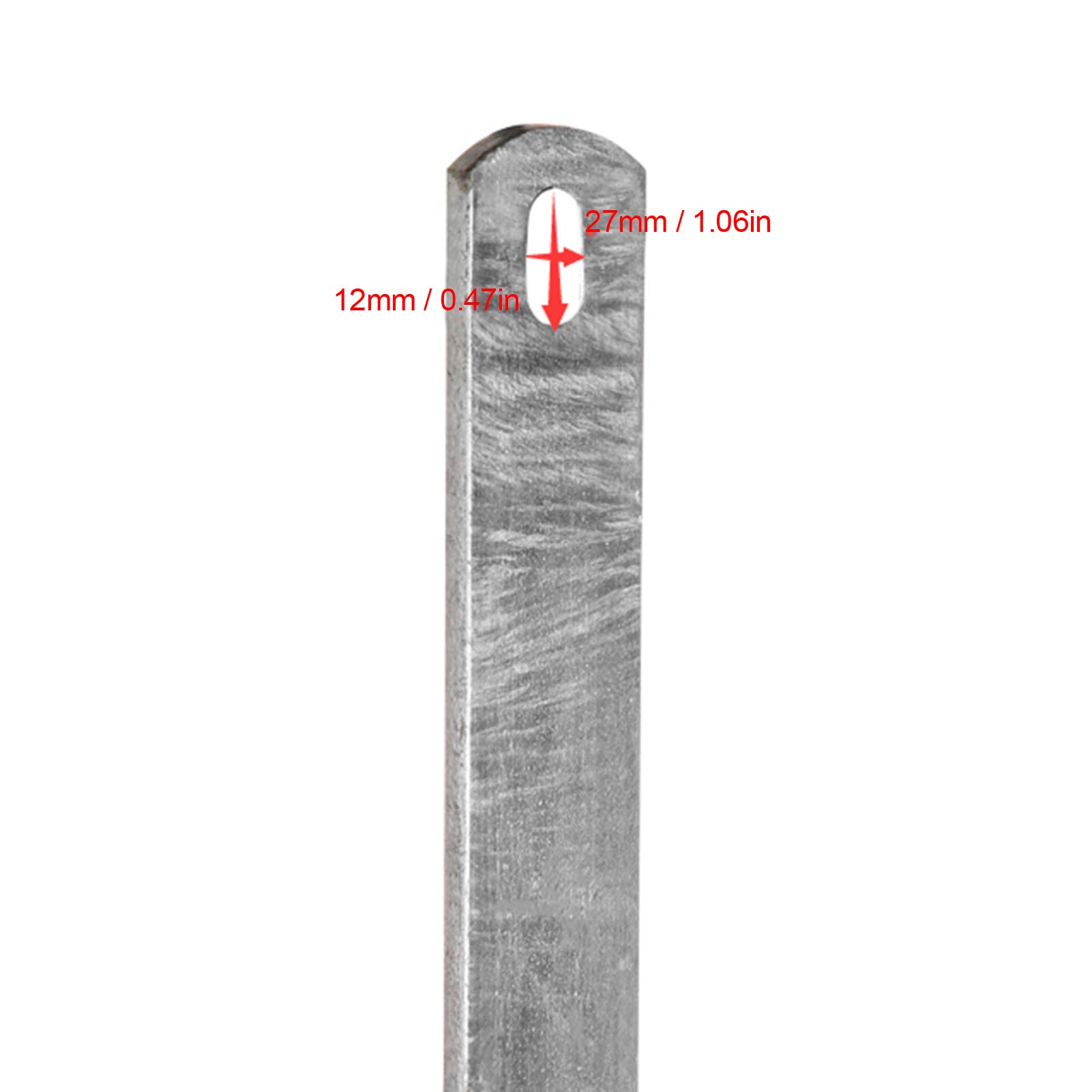 AYNEFY Ancora per Barca da 2 kg, Ferramenta in Acciaio Inossidabile, Facile Installazione per Barche da 17 a 22 Piedi con Elevata di Tenuta
