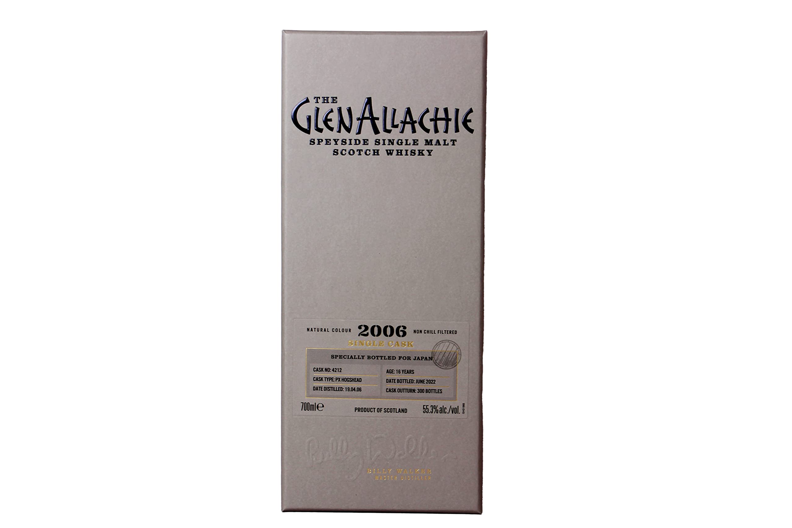 グレンアラヒー2006 PXシェリーホグスヘッド 16年 55.3% 700ml グレンアラヒー2006 PXシェリーホグスヘッド 16年 55.3% 700ml