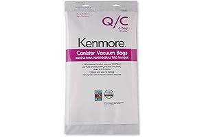 Canister Vacuum Bags Suitable For Kenmore Uprights