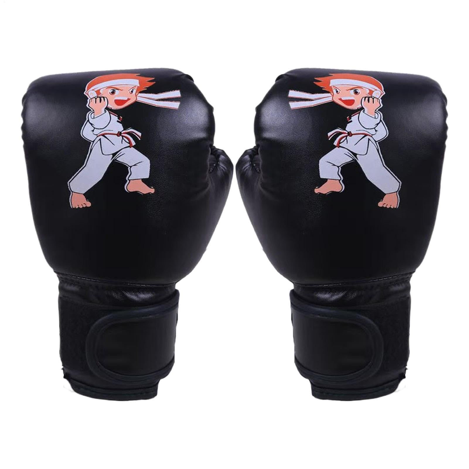 Toddler Boxing Gloves | Cartoon Children Boxing Gloves - Punching Gloves for Children 3-13, Sparring Training Boxing Mitten for Punching Bag, Kickboxing