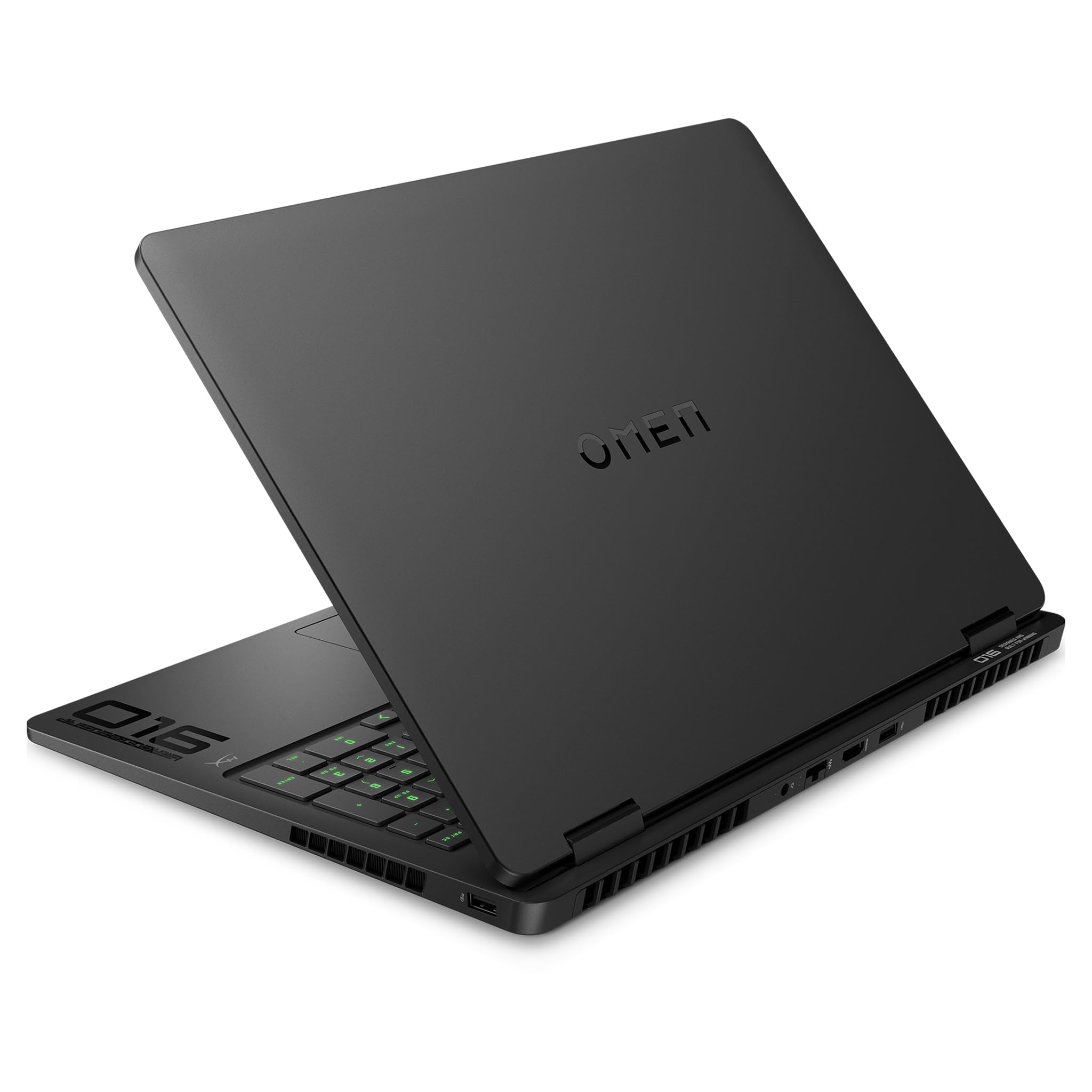 HP Omen 16 Gaming Laptop, AMD Ryzen 9 8940HX, 64 GB DDR5 RAM, 1 TB PCIe SSD, 16" FHD (1920x1200) IPS 144Hz Display, Nvidia Geforce RTX 5070, Deutsches Tastatur, Windows 11 Pro, Shadow Black