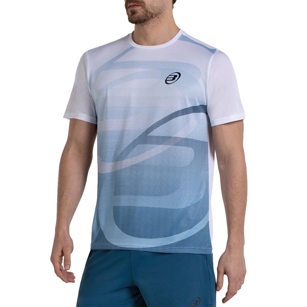 Bullpadel T-Shirt à Manches Courtes Cayon L