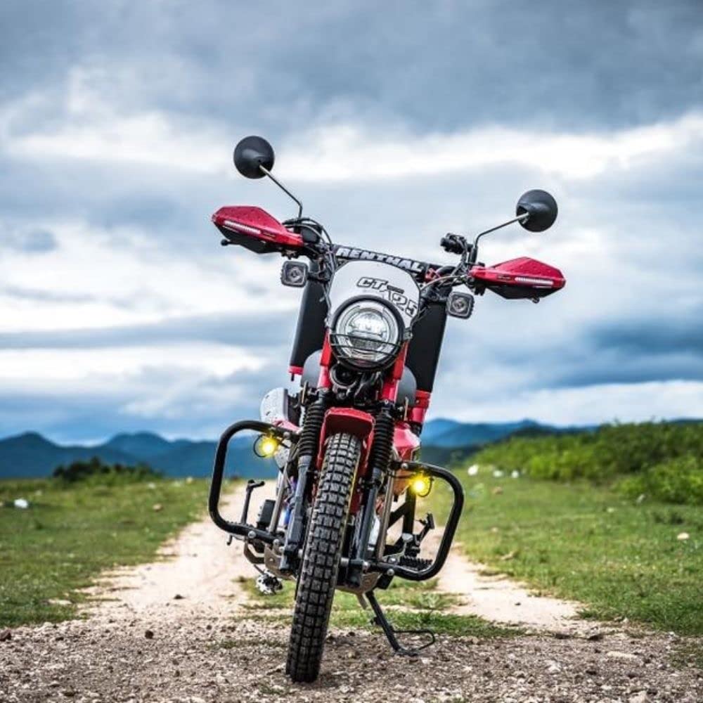 Amazon | MOTOLORDD モトロード ホンダ ハンターカブ CT125用 ナックル