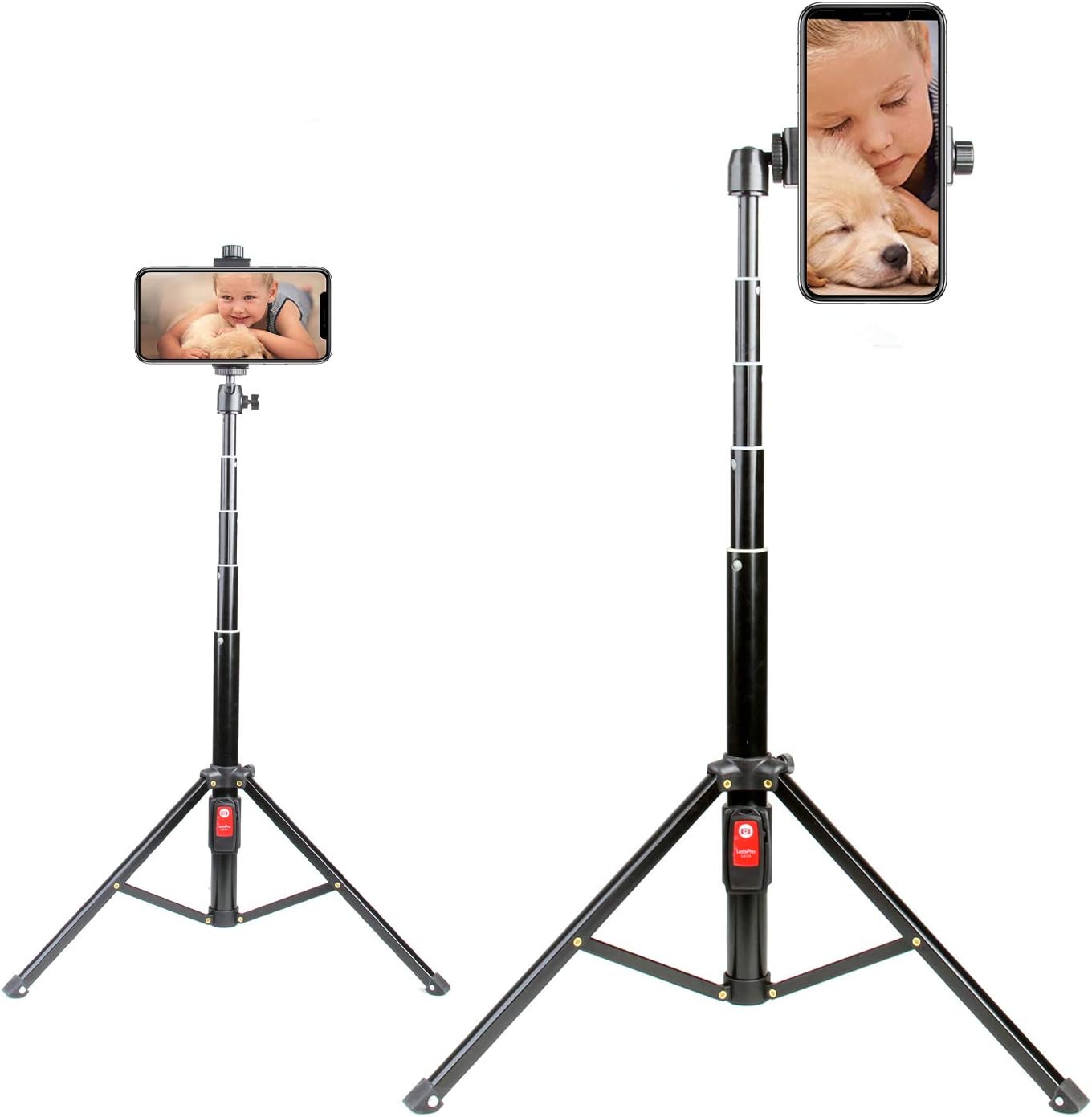 TECHVIDA Mobile Selfie Stick Bluetooth Live Stand Selfie Desktop Tripod Stand