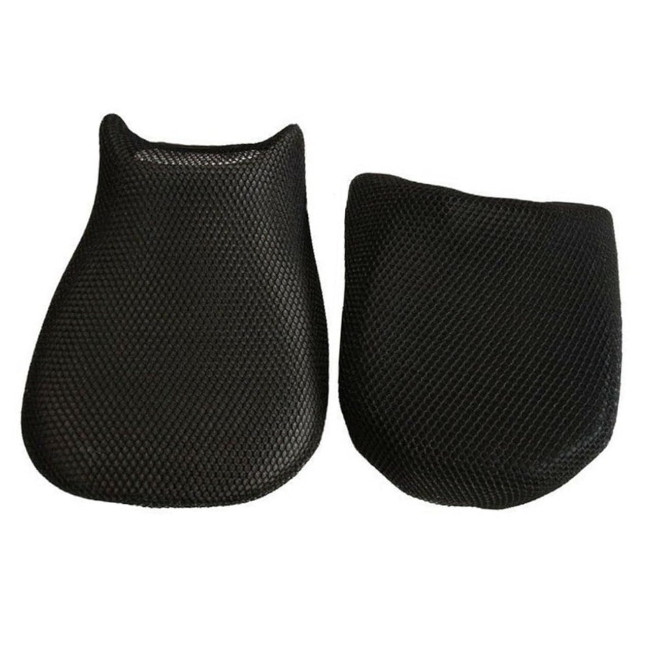 Coussin housse de protection solaire moto Alipis filet 2 pces