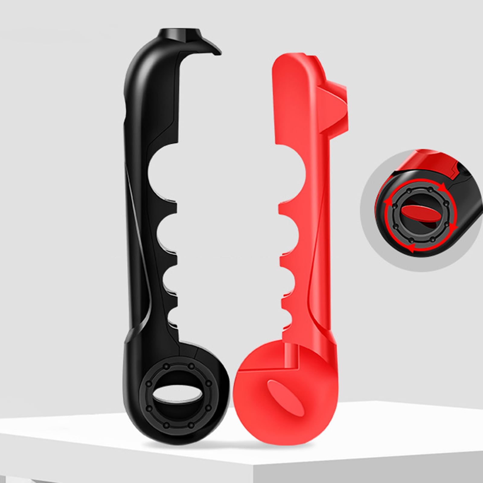 KSTZGTA Fishing Line Winding Board Fishing Coiling Clip Plate Fishing Line Holder Fishing Line Winding Board Management Tool Fishing Line Winders, Reddish black