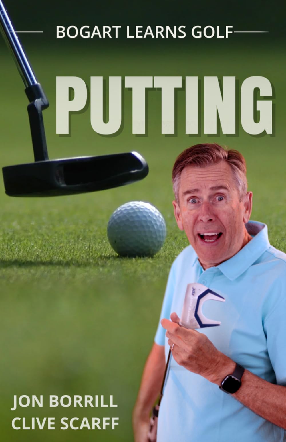 Bogart Learns How to Play Golf: Putting
