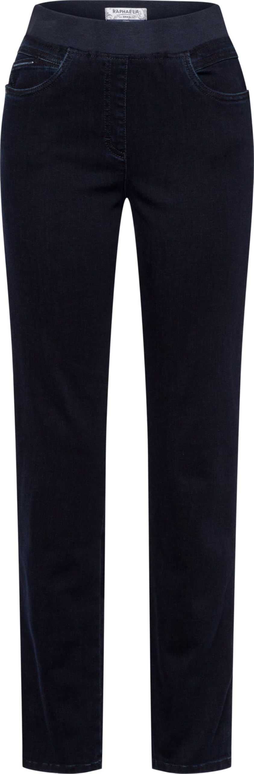 Raphaela by Brax Style Pamina Women's Five Pocket Slim Fit Jeans, Dark Blue, 29W x 30L