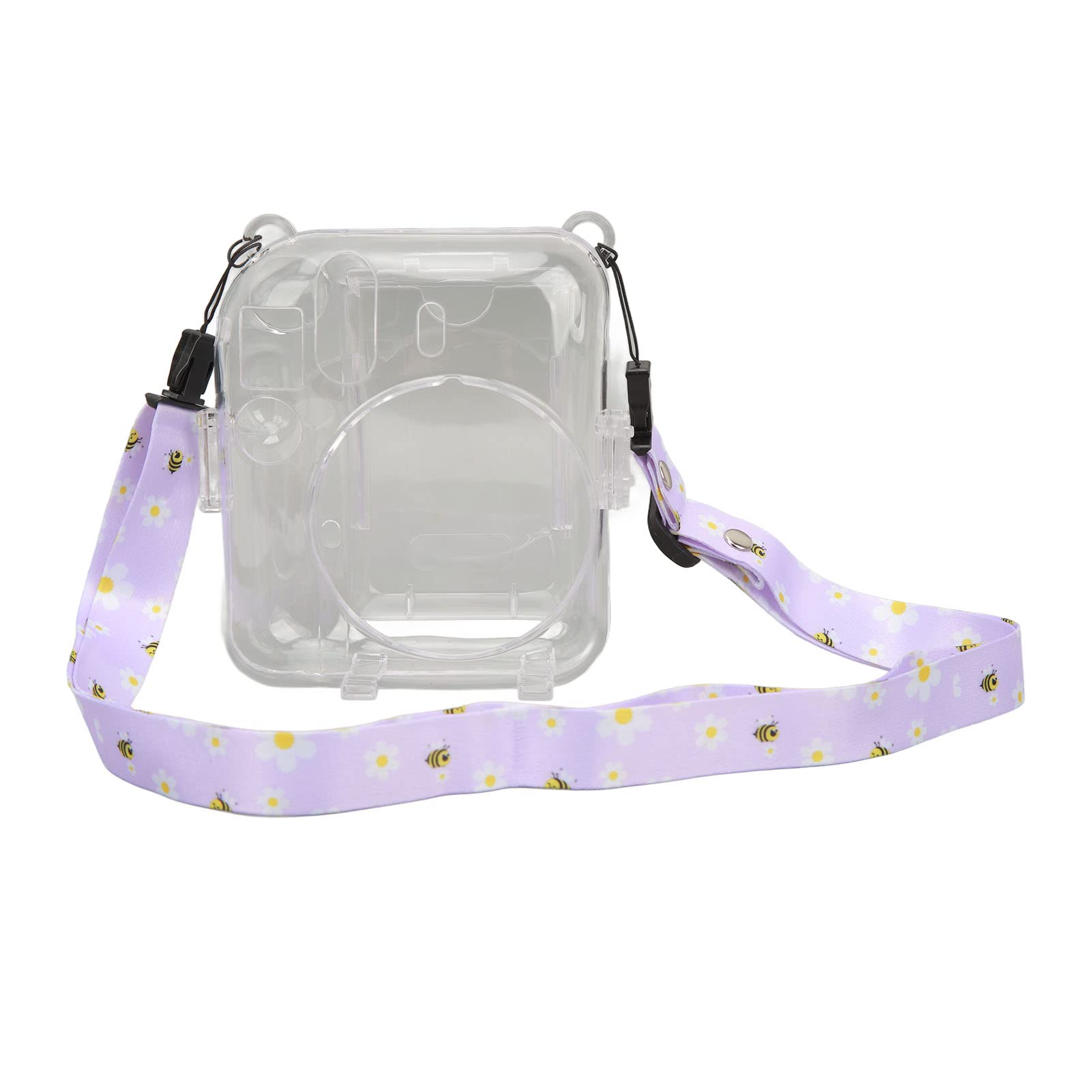 Yctze Custodia per Fotocamera Istantanea, Guscio Trasparente Resistente