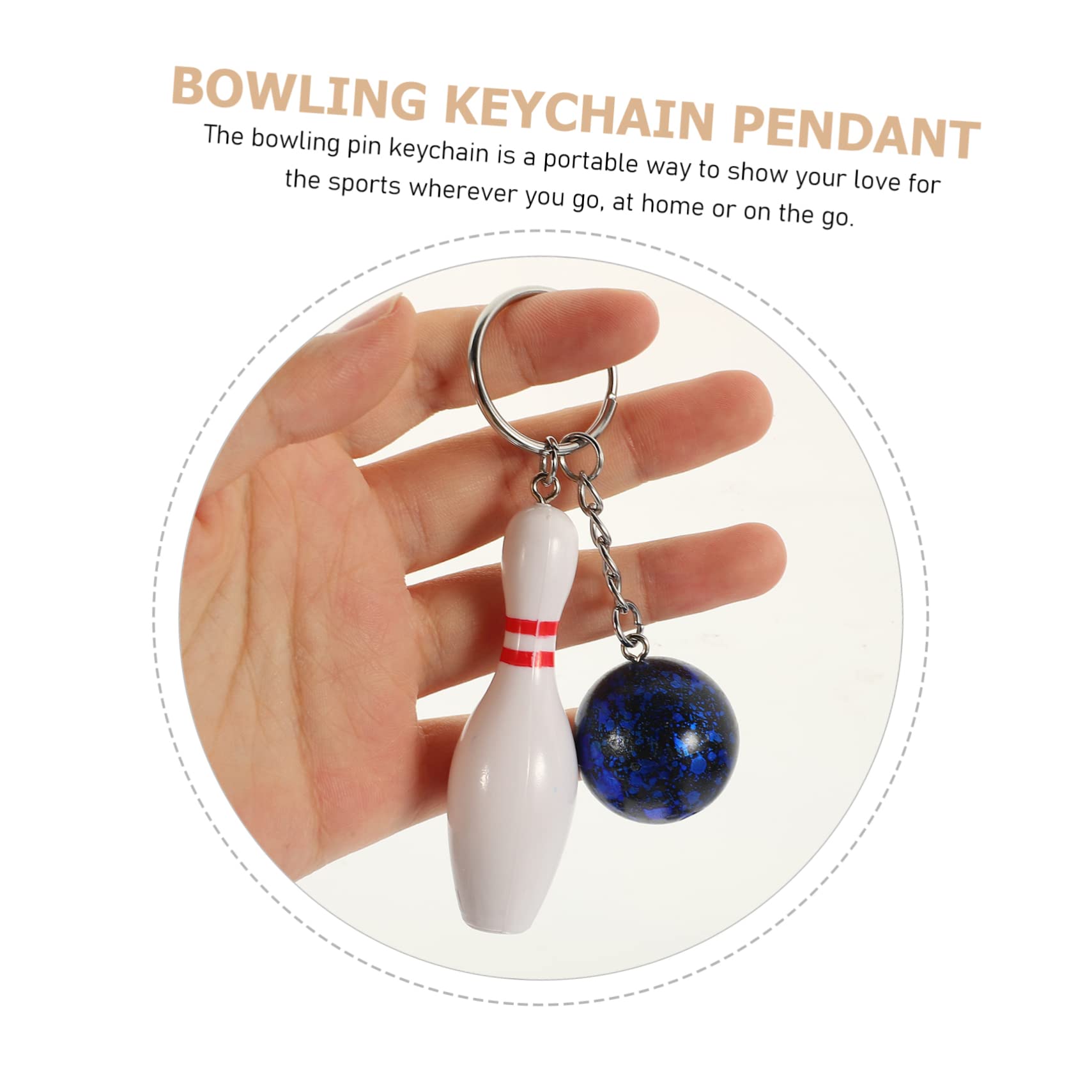 10 stuks mini bowling pin sleutelhangers bowlingbal charme sleutelhanger sport sleutelhanger for team weggeefacties atleten souvenir gunsten geschenken bowling feestartikelen bowlingaccessoires willek