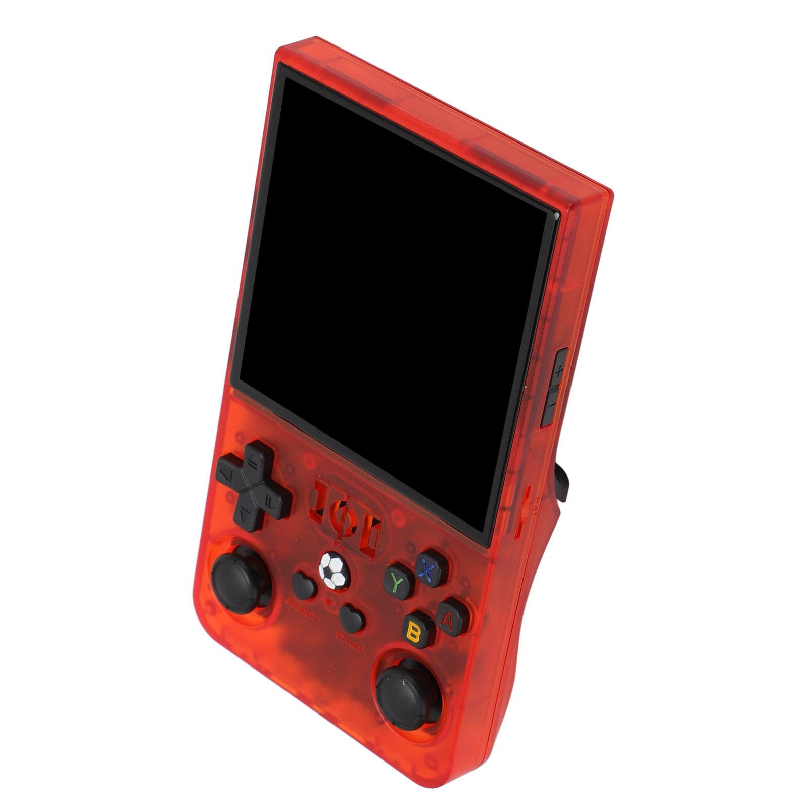 Consola de juegos portátil R36MAX, consola de juegos retro con pantalla de 4 pulgadas, resolución 720x720, reproductor de juegos de código abierto, batería de 4000 mAh, compatible con 60
