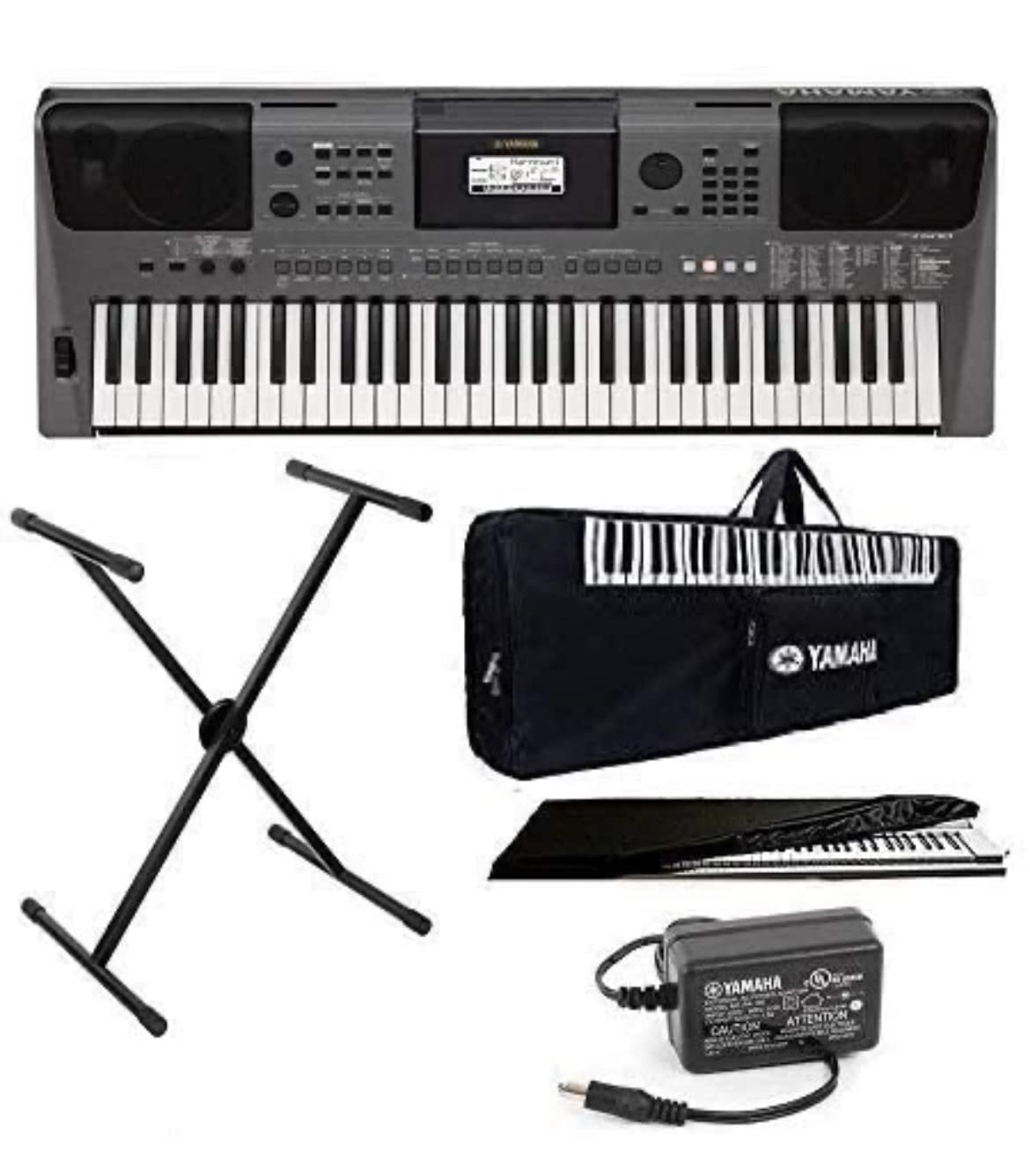 YAMAHA PSRI500 PORTABLE KEYBOARD WITH ADAPTOR Amazon.in Musical