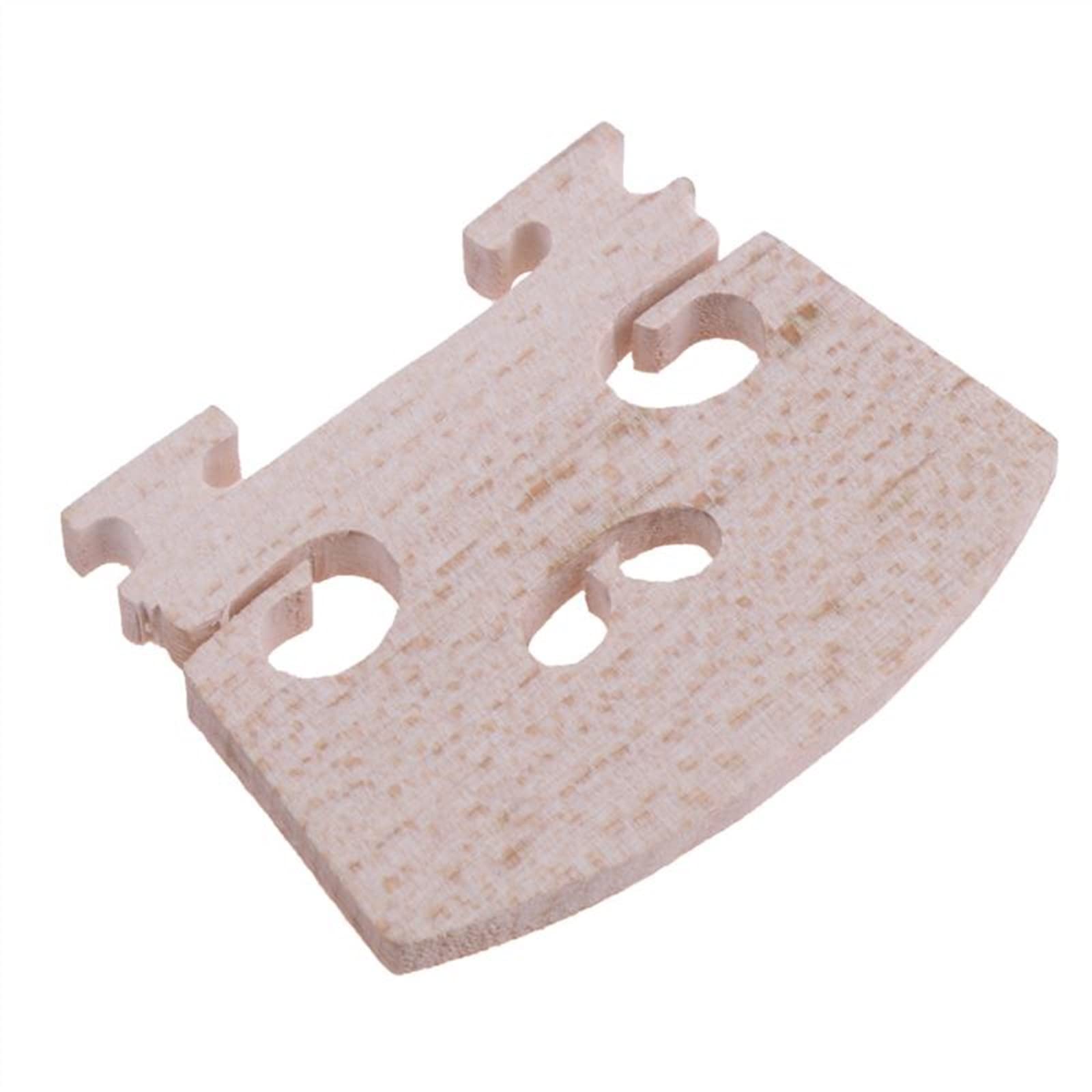 Accessori per Violino 10 Pezzi Ponti per Violino in Legno d'Acero Ponti per Violino in Legno d'Acero Professionale Parti per Strumenti A Corda per Violino