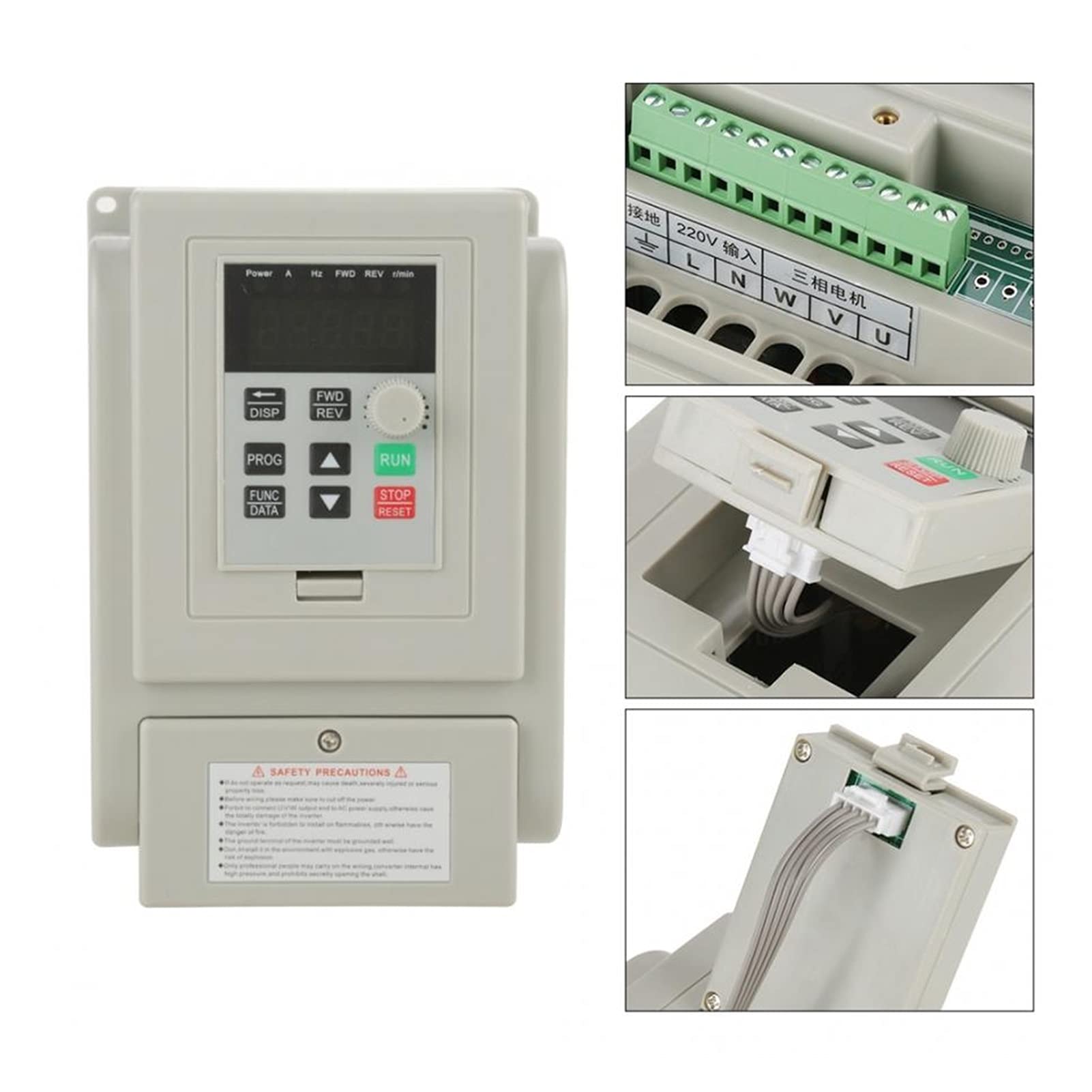 AC 1.5kw. Variatore di frequenza VFD. Regolatore di velocità for il motore trifase