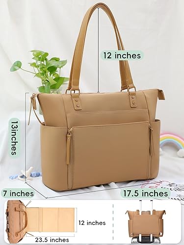 Miniatura 5 de MOMINSIDE Bolsa de pañales de neopreno, bolsa de pañales mochila pañaleras para bebe,14 bolsillos bolsas de pañales de gran capacidad, bolsa de