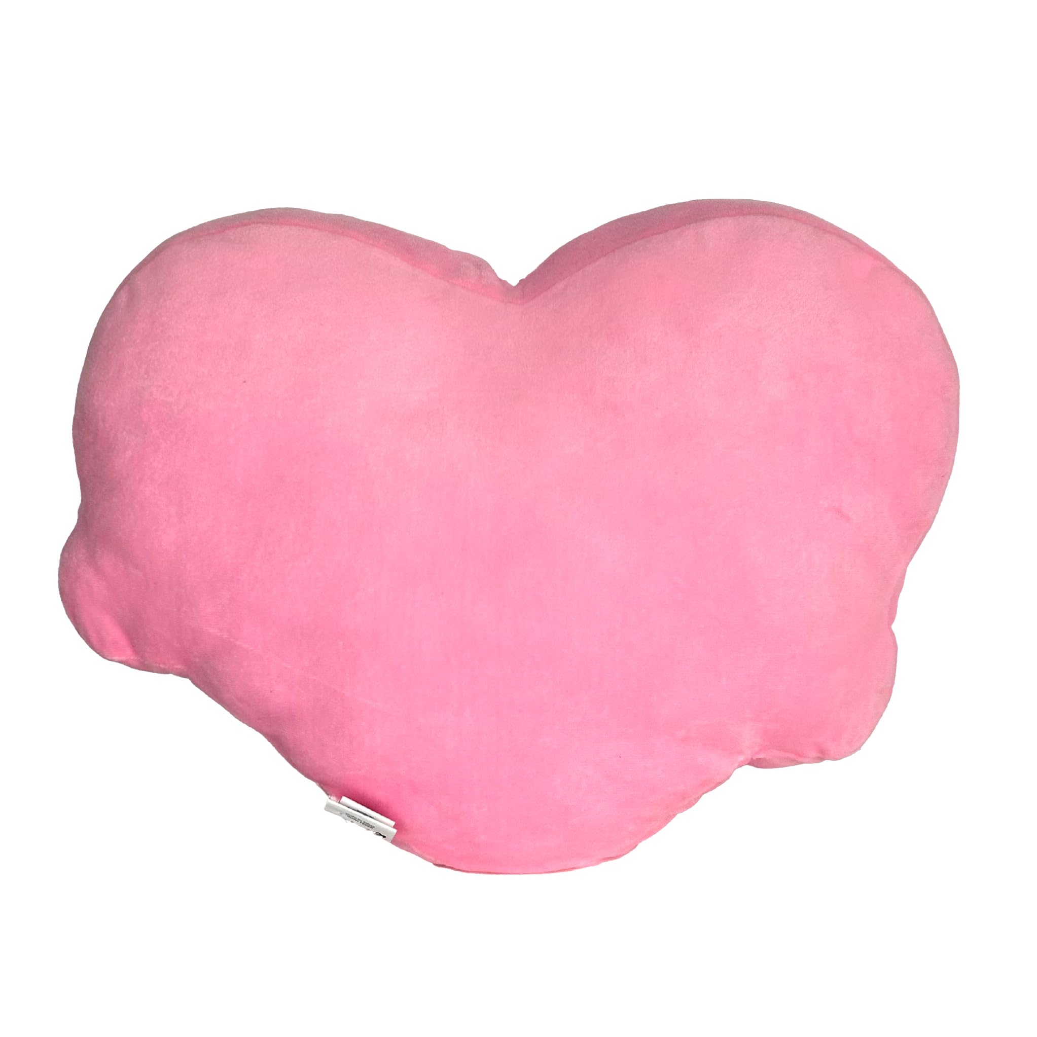 Barbie PPI-BBCU-001 Heart Cushion Soft Pink Plush Pillow with