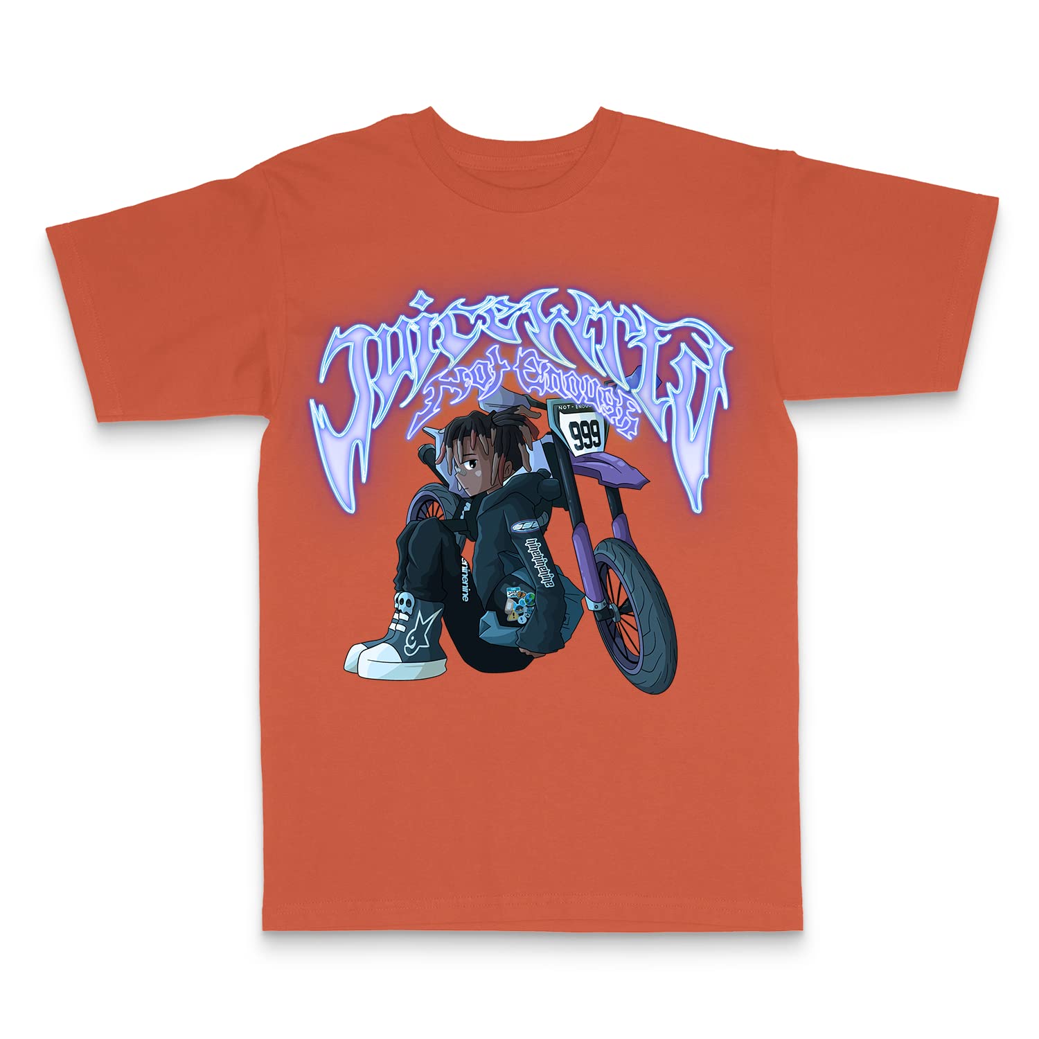 Juice WRLDUnisex-Adult Standard Not Enough Moto Tee