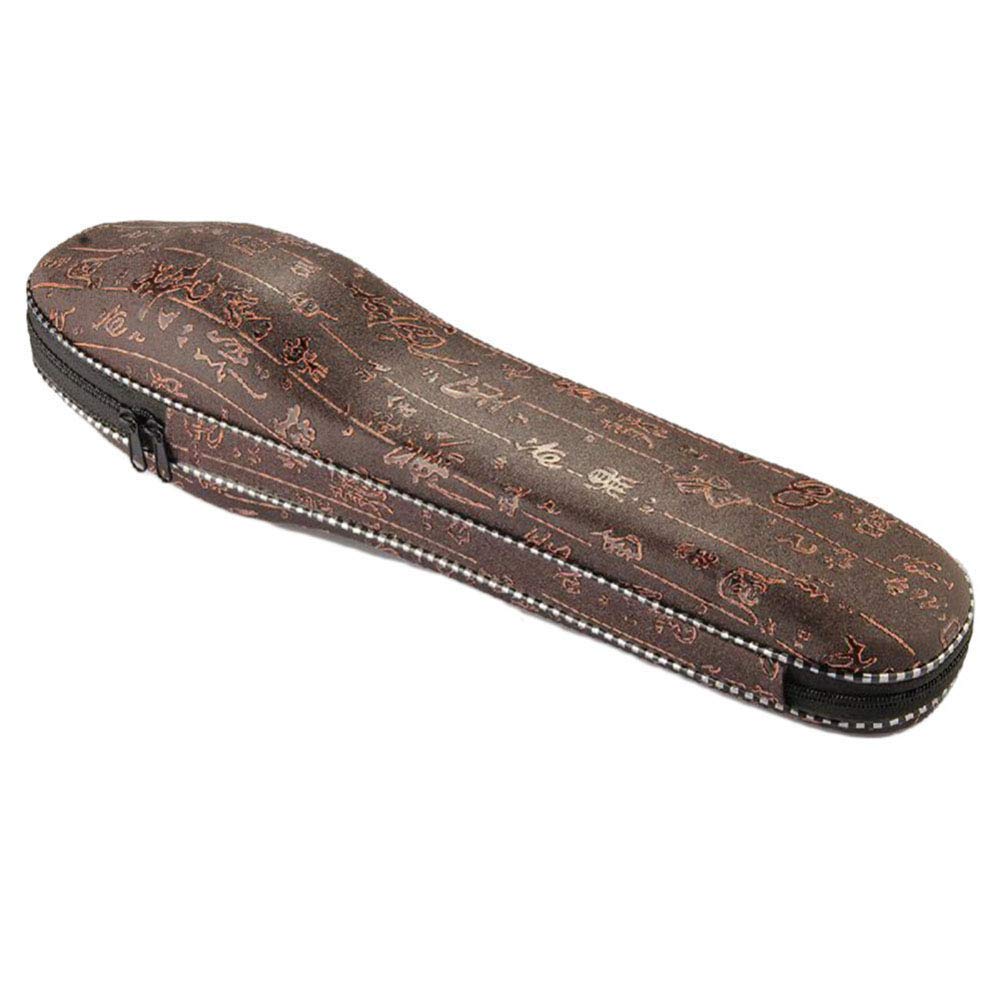 Garvee Flûte hulusi professionnelle en bambou fait main – Instrument à vent ethnique chinois – Son authentique, idéal débutants et passionnés – Cadeau anniversaire/Noël – Tonalité : Do (C key)