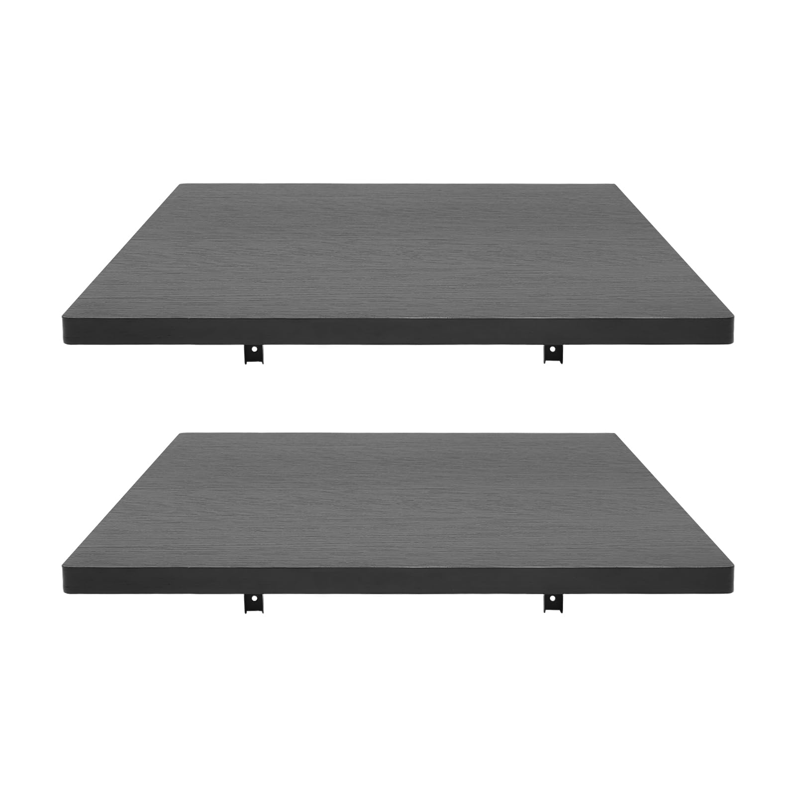Banco de trabajo de pared plegable de madera y metal, capacidad de carga de