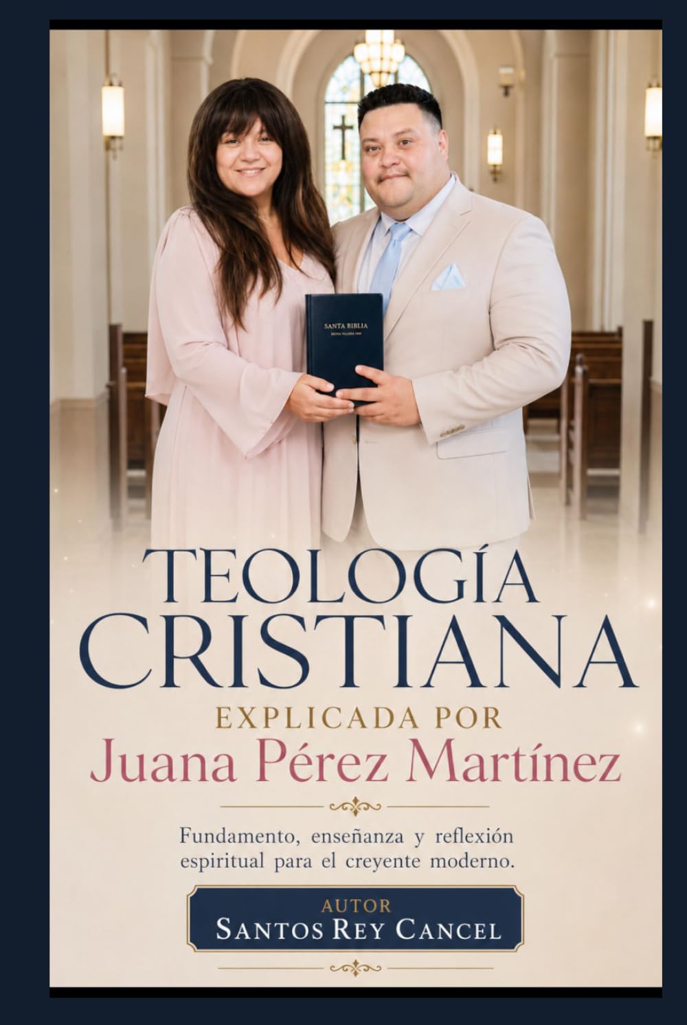 Teología cristiana implicada por Juana Pérez Martínez: Fundamento, enseñanza y reflexión espiritual para el creyente moderno