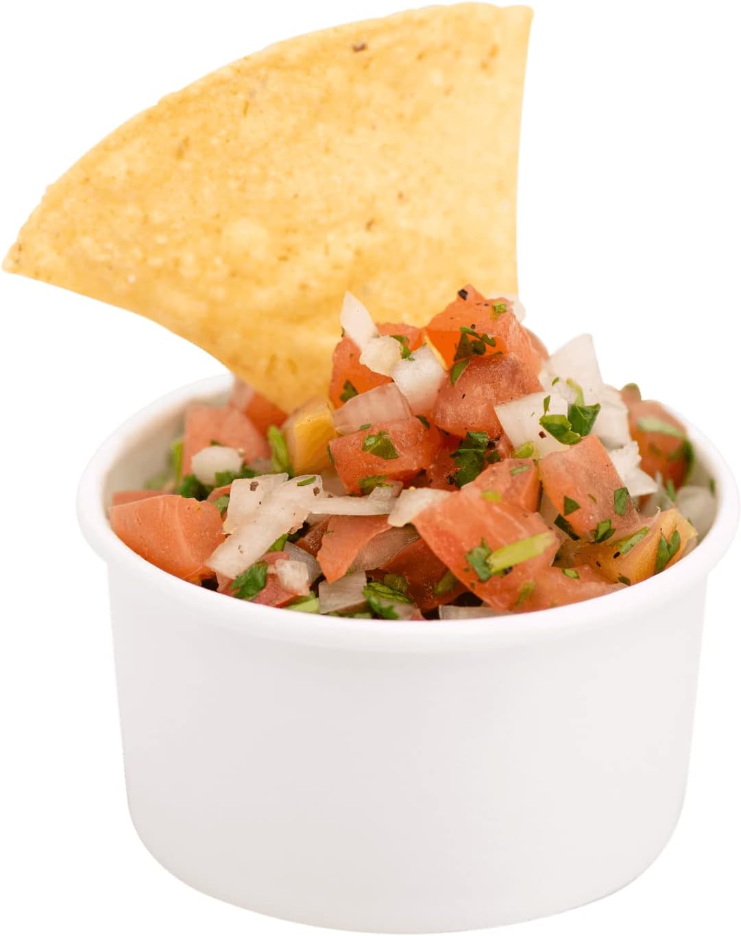 KARAT EARTH 4 oz Eco-Friendly Paper Portion Cup - White