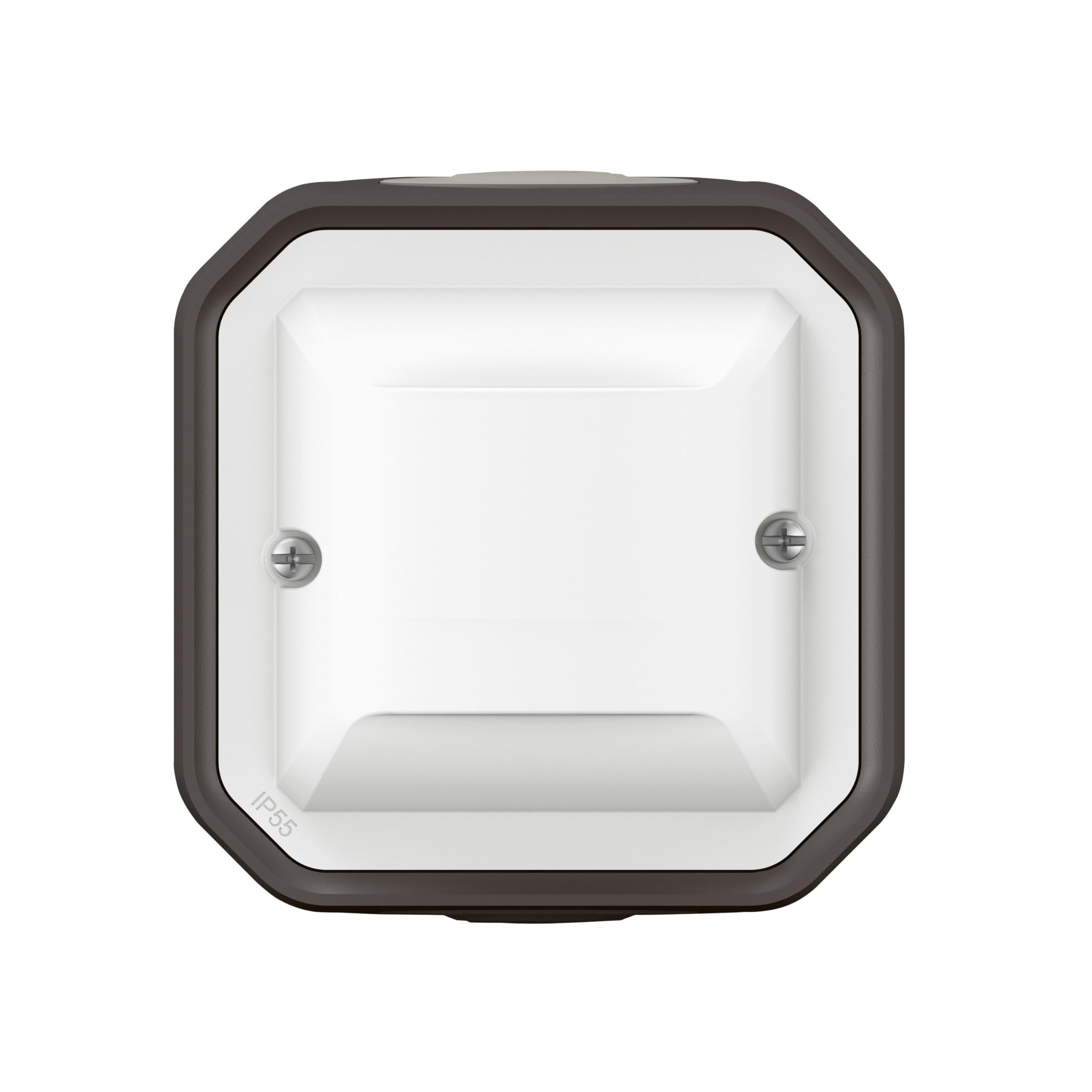 LEGRAND - Détecteur Mural Plexo sans Neutre 100W LED - Complet Anthracite