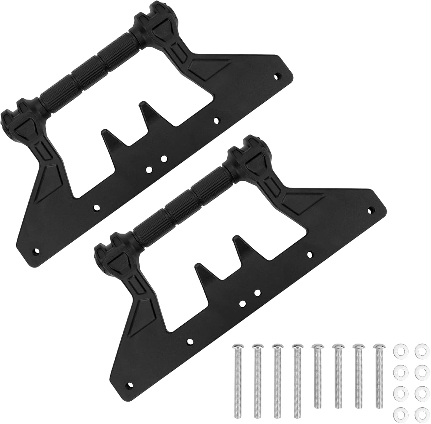 Jossakath 2 Pack Aluminum Alloy Roll Bar Grab Handles Compatible with Jeep Wrangler