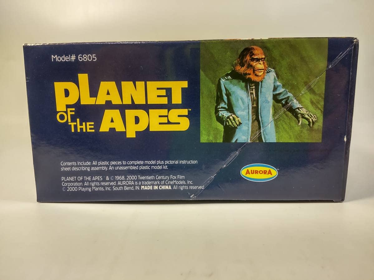 Amazon | 猿の惑星 ザイアス博士 Dr.Zaius ジオラマキット