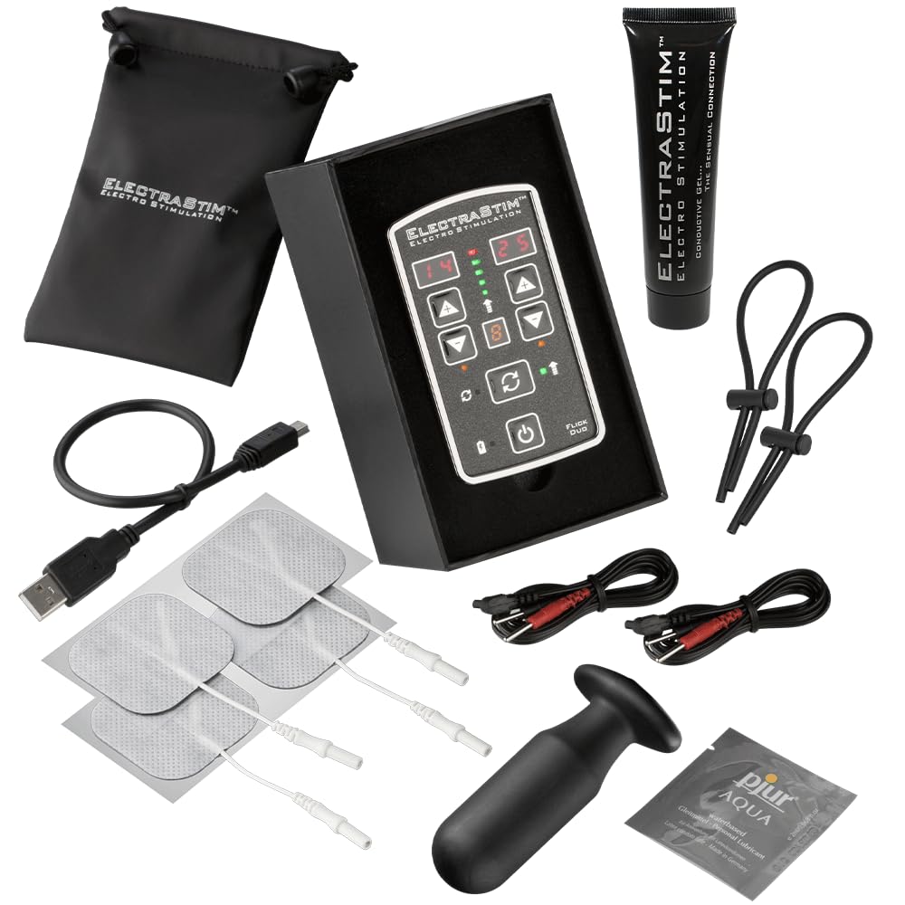 Electrastim Flick Duo Stimulator Electroestimulador - 419 gr