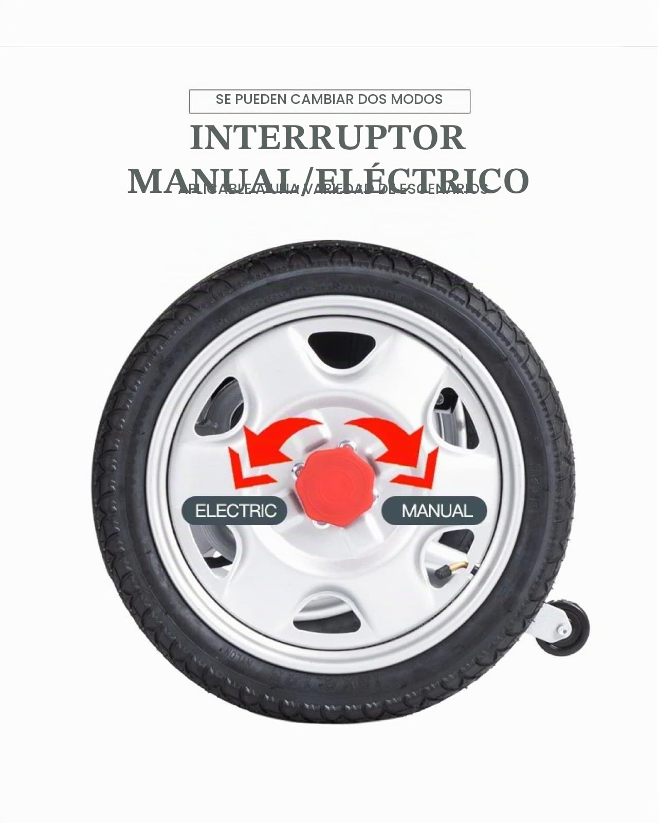 Silla de ruedas eléctrica plegable ligera Respaldo y piernas ajustables, J35