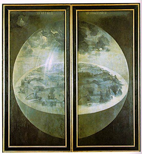 絵画【ムーンライト】ボッシュ　作 ファイル:The Garden of Earthly Delights by Bosch High