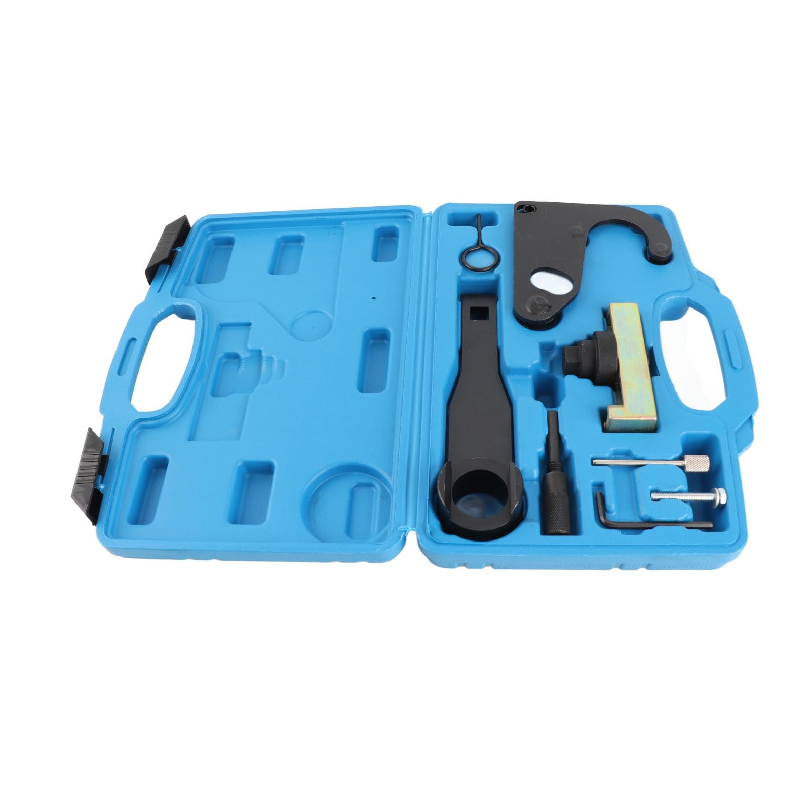 CHICIRIS Kit Outil Distribution Arbre à Cames 9 Pièces Acier Carbone