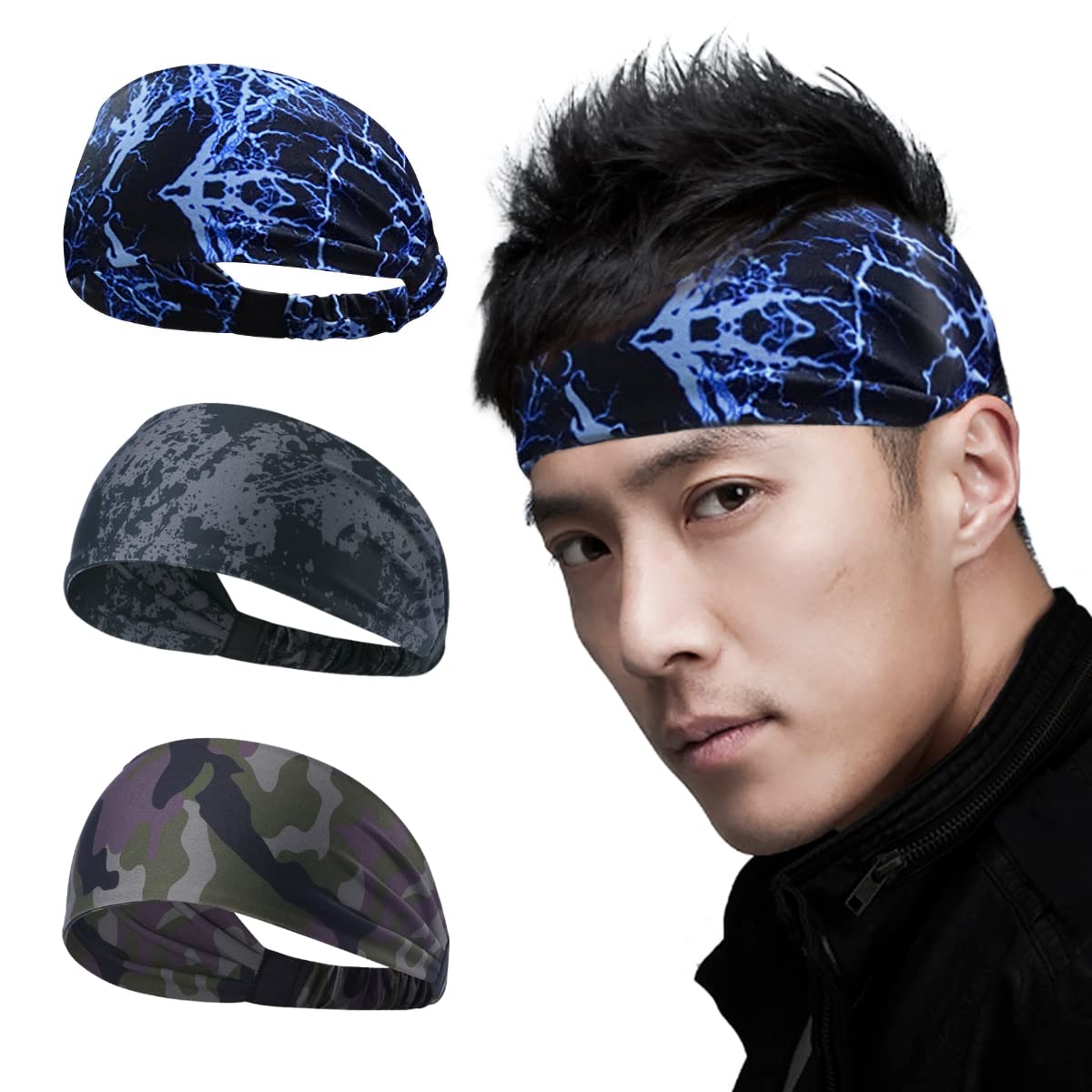 Amazon.co.jp: eggpass ヘアバンド メンズ スポーツ 汗止め ヘッド Amazon.co.jp: eggpass ヘアバンド メンズ スポーツ 汗止め ヘッド