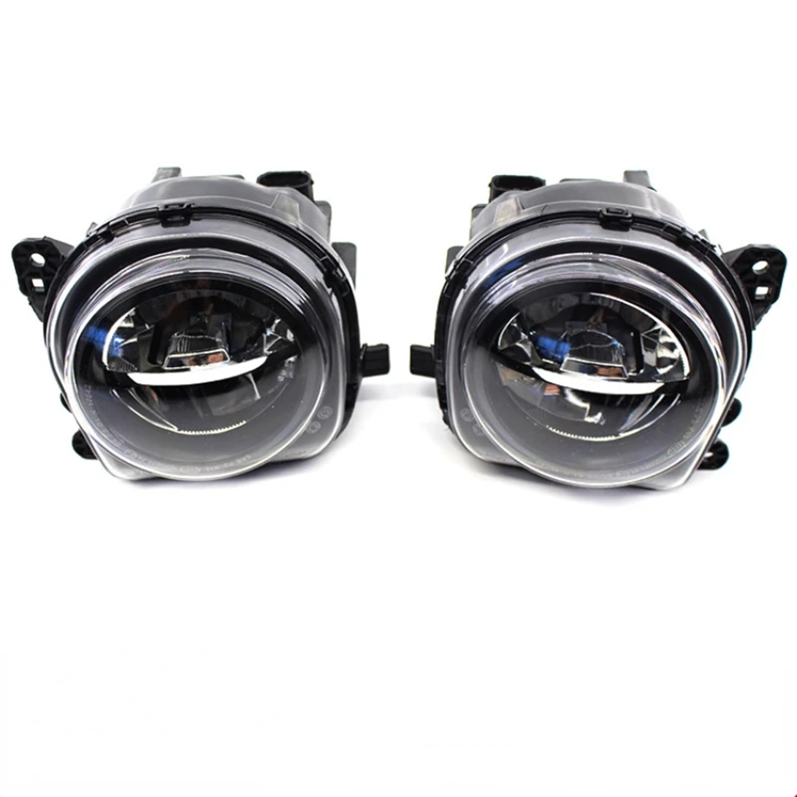 MEIZIYU 2Pcs Front Bumper Fog Lamp Fit For 5 Series F07 F10 F11 F18 LCI 535I 528I 2014-2016 63177311293 63177311294 Light Driving LED światła do jazdy dziennej do samochodów