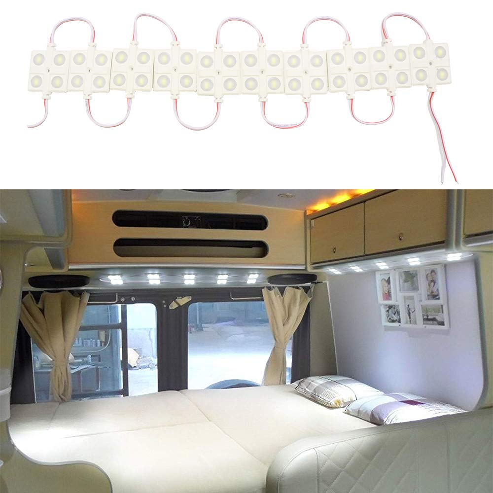 Buy ALOPEE Interior Car Lights 12V LED Strip Lights Vehicle Dome