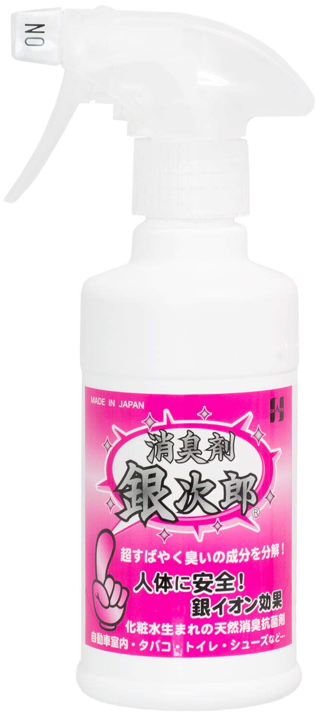 Amazon.co.jp: 岡田販売 消臭 除菌剤 消臭剤銀次郎 250ml スプレー
