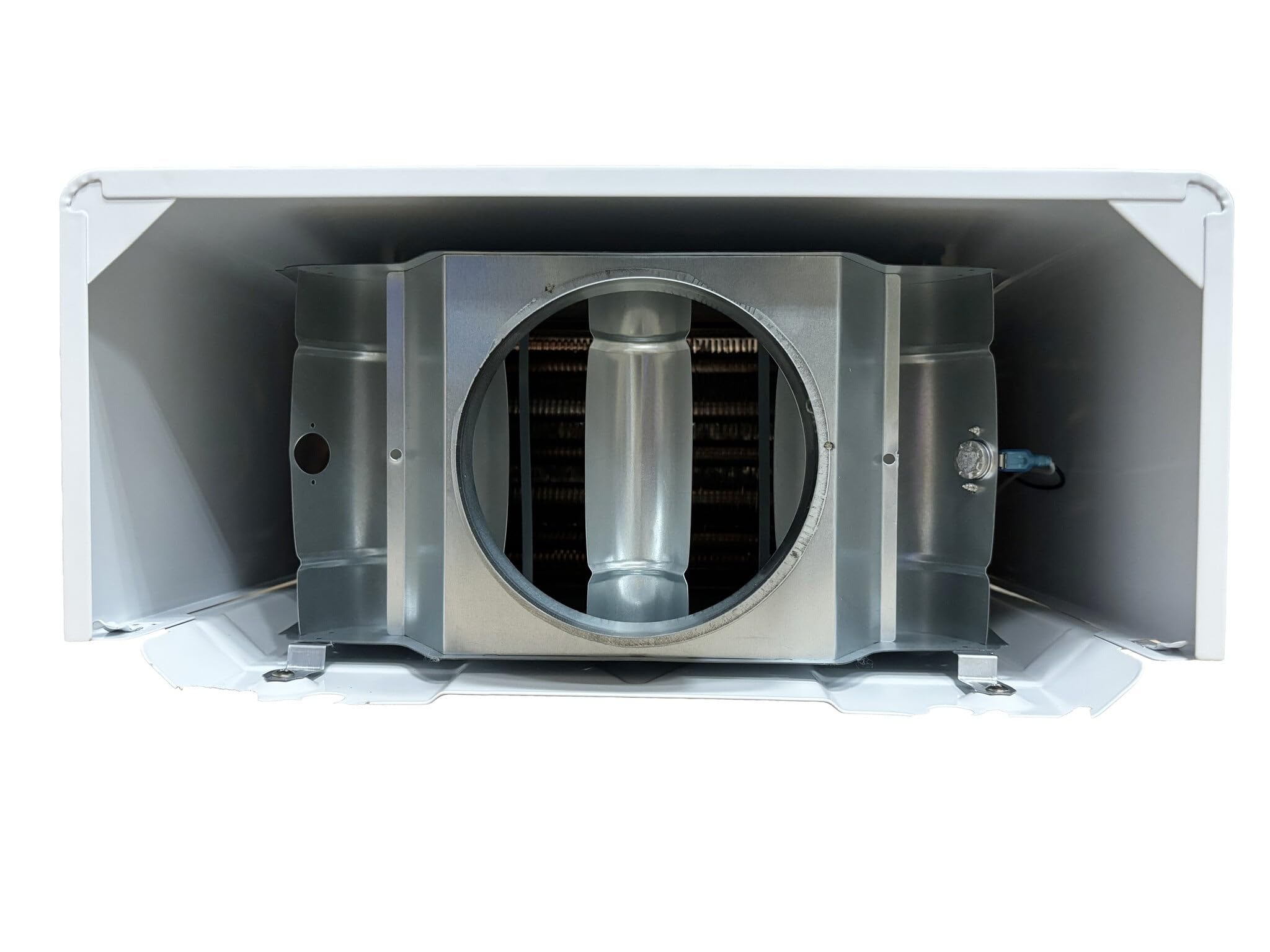 EcoTherm Gas-Durchlauferhitzer 14 L Propan – offene Kammer (B11BS), Batteriezündung, Low NOx