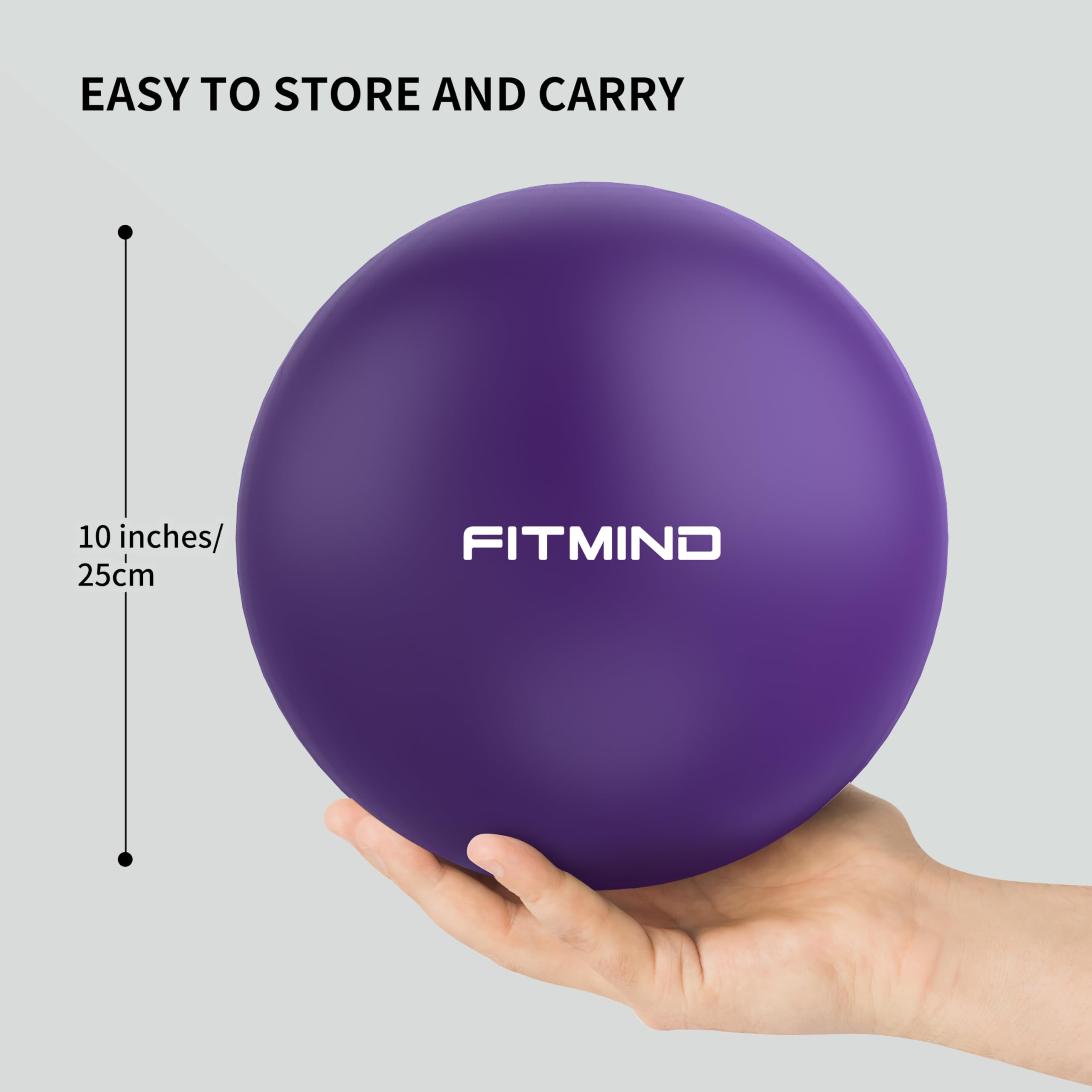 Piłka do pilatesu 25 cm